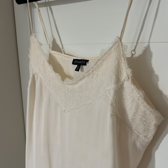 Dynamite tank blouse - Picture 3 of 4